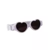 Beaba Baby Heart babyzonnebril met elastische band 0-9 maanden lila