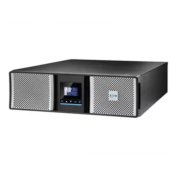 Eaton 9PX G2 9PX6KIRTNG2 UPS - 6000 VA / 6000 W - online dubbelconversie - 3U rack/tower - zwart, zilver