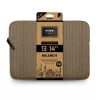 PORT DESIGNS MILANO II ECO sleeve voor 13/14 inch laptop, bruin