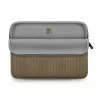 PORT DESIGNS MILANO II ECO sleeve voor 13/14 inch laptop, bruin