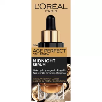 L'Oreal Age Perfect Cell Renew Midnight Serum Anti-rimpel Serum 30ml
