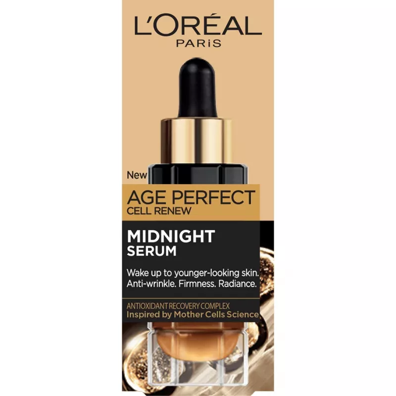 L'Oreal Age Perfect Cell Renew Midnight Serum Anti-rimpel Serum 30ml