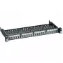 Schneider Electric Actassi 19-C Patchpaneel Sliding Evo 19 1U 24-poorts S-One STP Cat6