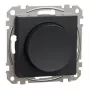 Schneider Electric Multiwire draaiknop LED-dimmer 200W antraciet