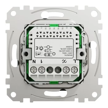 Schneider Electric Multiwire PIR160+ LED-dimmer 200W Zigbee-antenne