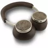Guess Bluetooth 4G Classic Logo draadloze on-ear koptelefoon - bruin