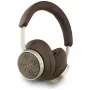 Guess Bluetooth 4G Classic Logo draadloze on-ear koptelefoon - bruin