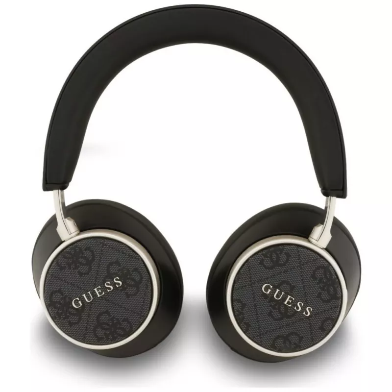 Guess 4G Classic Logo draadloze on-ear Bluetooth-koptelefoon - zwart