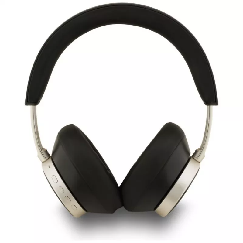 Guess 4G Classic Logo draadloze on-ear Bluetooth-koptelefoon - zwart