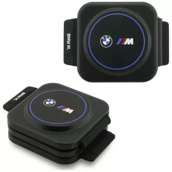 BMW M Collection 3-in-1 Qi2 15W magnetisch draadloos oplaadstation blauw