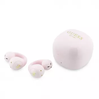 GUESS Mini Classic open-ear draadloze koptelefoon roze