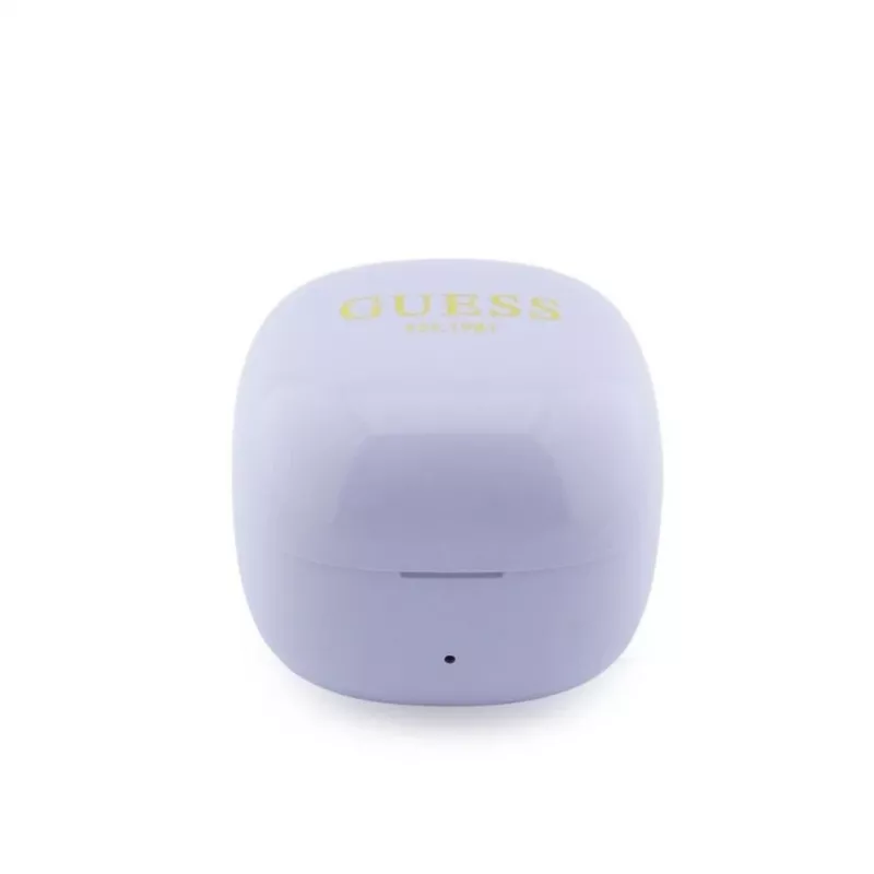 Guess Mini Classic open-ear draadloze koptelefoon lila