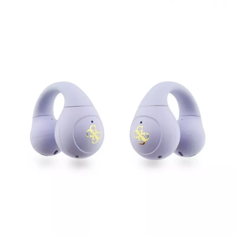 Guess Mini Classic open-ear draadloze koptelefoon lila
