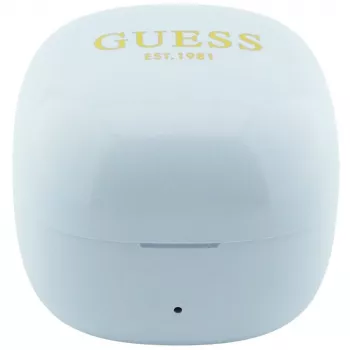 GUESS Mini Classic open-ear draadloze oordopjes turquoise
