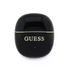 GUESS Glossy Gold Line Classic TWS oordopjes zwart