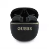 GUESS Glossy Gold Line Classic TWS oordopjes zwart