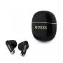 GUESS Glossy Gold Line Classic TWS oordopjes zwart