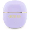 GUESS Glossy Gold Line Classic TWS oordopjes - lila