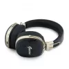 Guess over-ear Bluetooth-koptelefoon met ENC, Metal 4G Script Logo, zwart