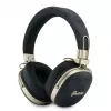 Guess over-ear Bluetooth-koptelefoon met ENC, Metal 4G Script Logo, zwart