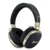Guess over-ear Bluetooth-koptelefoon met ENC, Metal 4G Script Logo, zwart