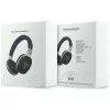 Guess over-ear Bluetooth-koptelefoon met ENC, metallic gekorreld driehoeklogo, zwart
