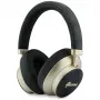 Guess GUE005456 Bluetooth over-ear koptelefoon met ENC, 4G Gold Script Metal, zwart