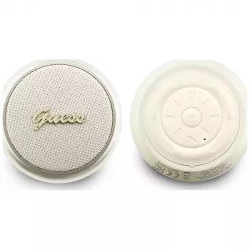 GUESS Bluetooth-luidspreker 5W Script MetalLogo goud