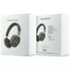 Guess GUE005462 Bluetooth over-ear koptelefoon met ENC, metaaldesign, 4G Script Logo, bruin