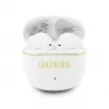 GUESS Glossy Gold Line Classic TWS oordopjes wit