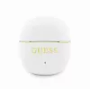 GUESS Glossy Gold Line Classic TWS oordopjes wit