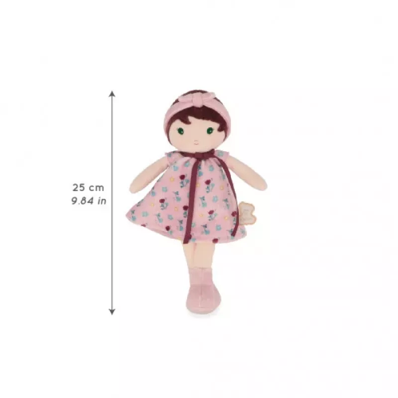 Kaloo Léonie zachte pop 25 cm in cadeaudoos - Tendresse Collection