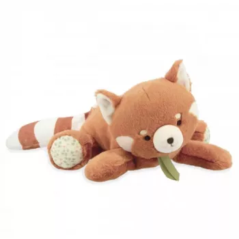 Kaloo knuffel met verzwaringsgewicht rode panda Petit Songe 3m+