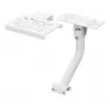 Oplite Nitrokart Shifter & Handbrake Mount V2 wit