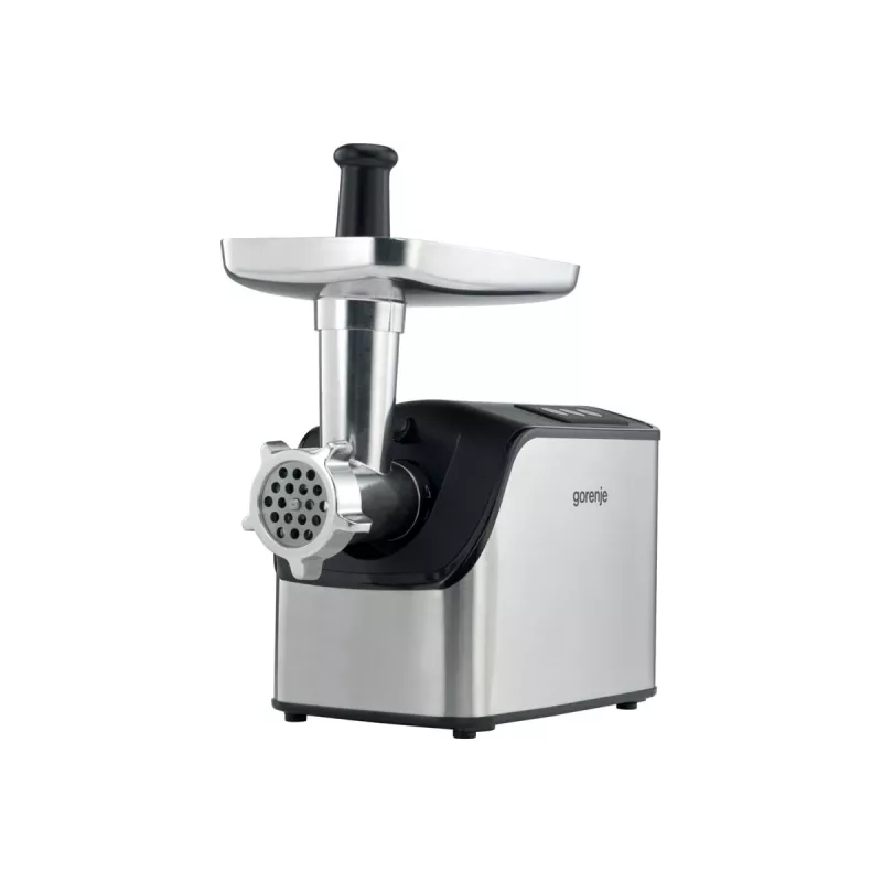 Gorenje MG2202XE vleesmolen, RVS/zwart, 2200 W, 2,2 kg/min