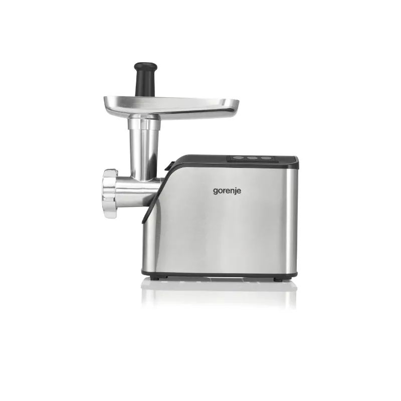 Gorenje MG2202XE vleesmolen, RVS/zwart, 2200 W, 2,2 kg/min