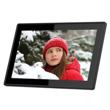Braun DigiFrame 1518 WiFi 15,6 inch Touchscreen Digitale Fotolijst Zwart (21254)