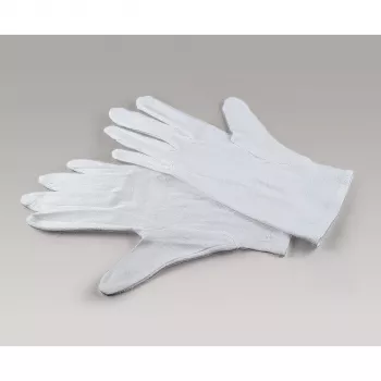 Kaiser katoenen handschoenen - Large - wit - 1 paar