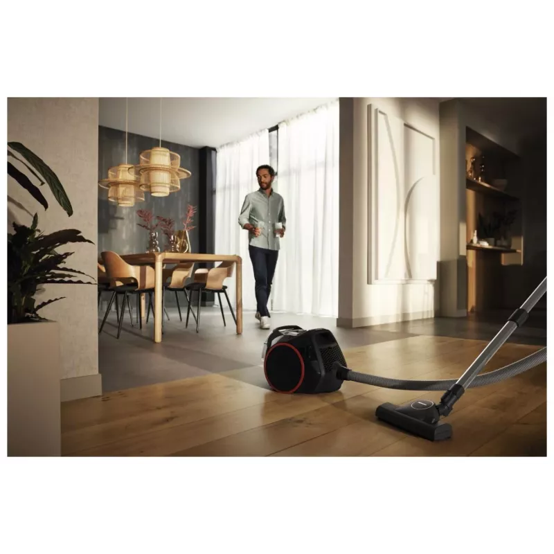 Miele Boost CX1 125 Active stofzuiger zonder zak, obsidiaanzwart