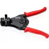 KNIPEX 1221 automatische striptang 0,03-10 mm² (32-8 AWG) met snijder, 180 mm