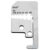 KNIPEX 1221 automatische striptang 0,03-10 mm² (32-8 AWG) met snijder, 180 mm