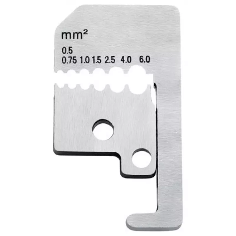 KNIPEX 1221 automatische striptang 0,03-10 mm² (32-8 AWG) met snijder, 180 mm