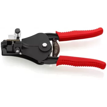 KNIPEX 1221 automatische striptang 0,03-10 mm² (32-8 AWG) met snijder, 180 mm