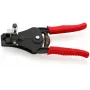 KNIPEX 1221 automatische striptang 0,03-10 mm² (32-8 AWG) met snijder, 180 mm