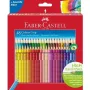 Faber-Castell Colour Grip kleurpotloden, 48 stuks, meerkleurig