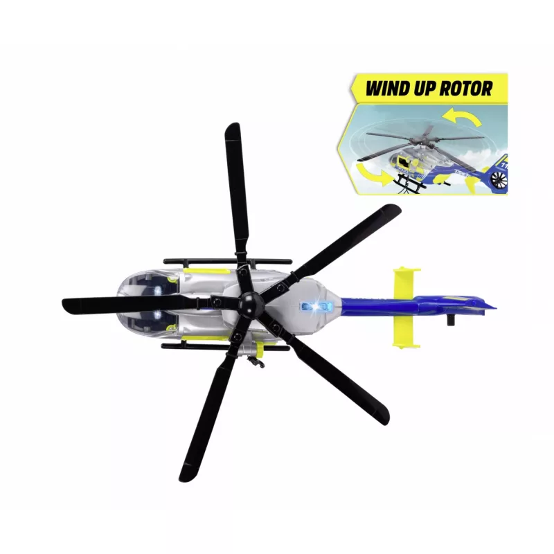 SIKU Super politiehelikopter van spuitgietmetaal