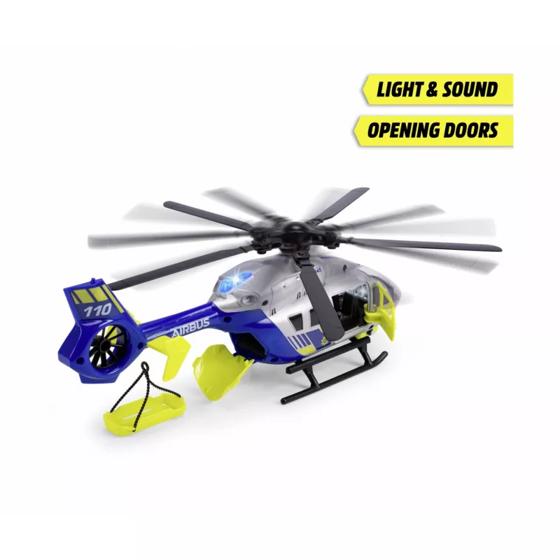 SIKU Super politiehelikopter van spuitgietmetaal