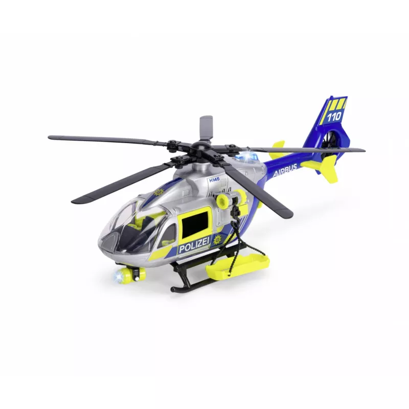 SIKU Super politiehelikopter van spuitgietmetaal