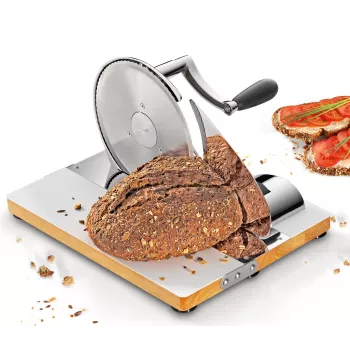 Zassenhaus Vintage handmatige broodsnijder chroom