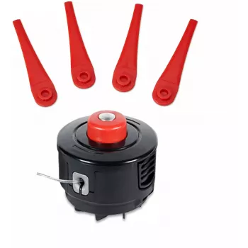EINHELL Power X-Change accu-grastrimmer GE-CT 18/25-1 Li-Solo, 18V (rood/zwart, zonder accu en oplader)